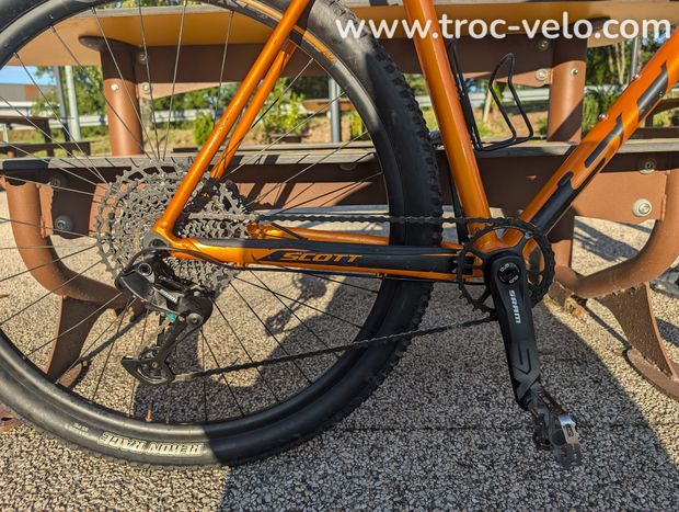 VTT Scott scale 970 cadre xxl orange - 1