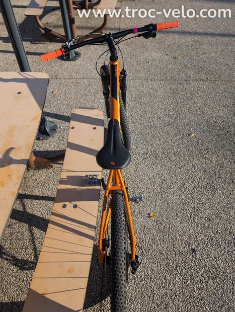 VTT Scott scale 970 cadre xxl orange - 2