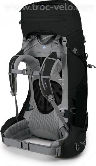 Sac De Randonnee Femme Osprey Ariel 55 Noir T M L   Produit Reconditionne - 2
