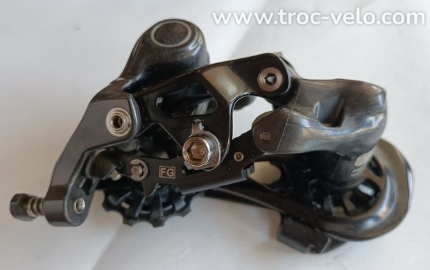 Dérailleur arrière Campagnolo Chorus 12v RD20-CH12 (chape longue) - 2