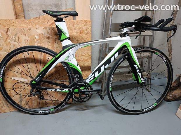 Vélo triathlon Fuji carbone  - 1