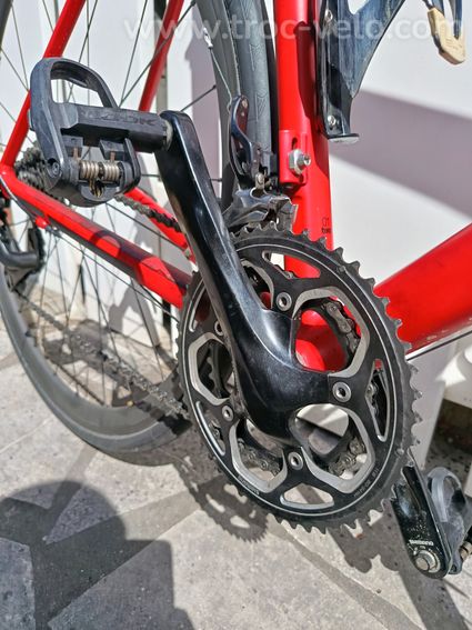 Vélo route BMC, roues profilées DTSwiss - 3