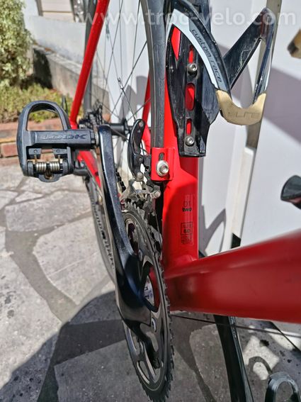 Vélo route BMC, roues profilées DTSwiss - 4