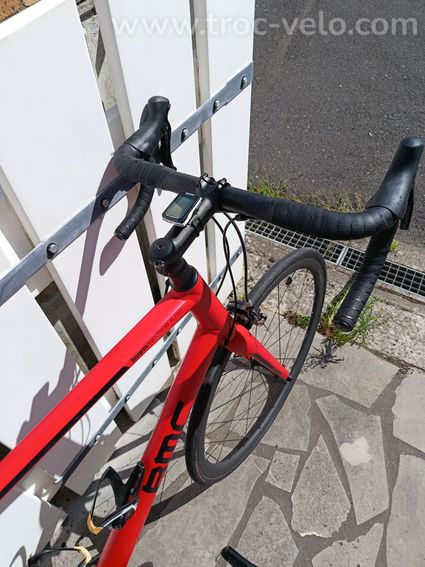Vélo route BMC, roues profilées DTSwiss - 6