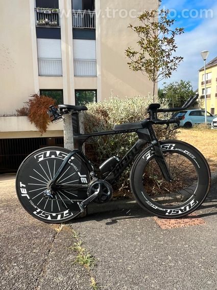 Giant Trinity Advanced Pro S – Dura-Ace/Ultegra Di2 – Power Meter – 88 mm + Lenticulaire