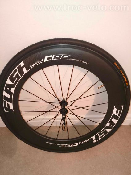 Giant Trinity Advanced Pro S – Dura-Ace/Ultegra Di2 – Power Meter – 88 mm + Lenticulaire - 2