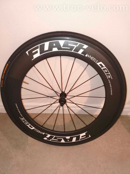 Giant Trinity Advanced Pro S – Dura-Ace/Ultegra Di2 – Power Meter – 88 mm + Lenticulaire - 3
