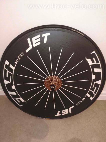 Giant Trinity Advanced Pro S – Dura-Ace/Ultegra Di2 – Power Meter – 88 mm + Lenticulaire - 4