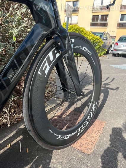 Giant Trinity Advanced Pro S – Dura-Ace/Ultegra Di2 – Power Meter – 88 mm + Lenticulaire - 6