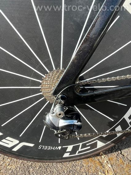 Giant Trinity Advanced Pro S – Dura-Ace/Ultegra Di2 – Power Meter – 88 mm + Lenticulaire - 8