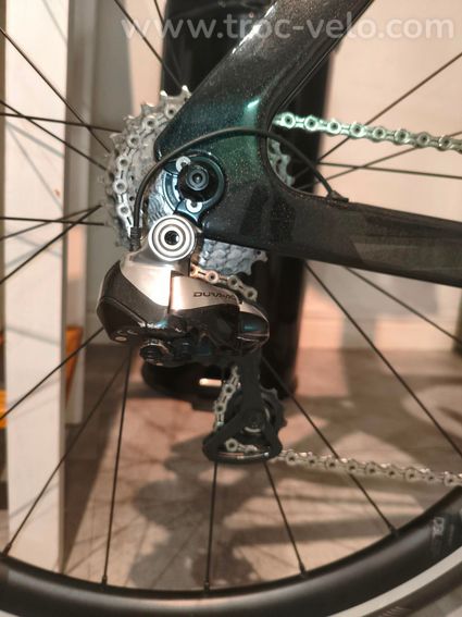 Giant Trinity Advanced Pro S – Dura-Ace/Ultegra Di2 – Power Meter – 88 mm + Lenticulaire - 9