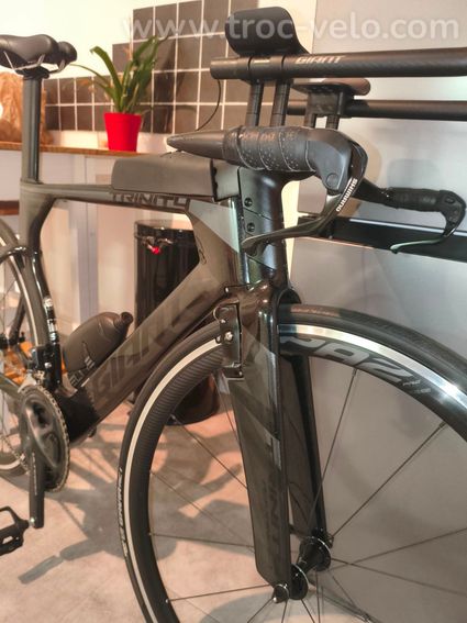 Giant Trinity Advanced Pro S – Dura-Ace/Ultegra Di2 – Power Meter – 88 mm + Lenticulaire - 10