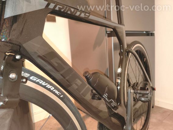 Giant Trinity Advanced Pro S – Dura-Ace/Ultegra Di2 – Power Meter – 88 mm + Lenticulaire - 14