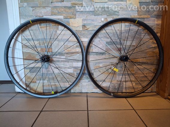 Roues neuves Mavic Crossmax sl-r carbone XD - 2