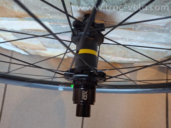 Roues neuves Mavic Crossmax sl-r carbone XD - 3