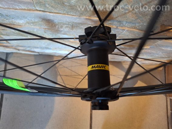 Roues neuves Mavic Crossmax sl-r carbone XD - 4