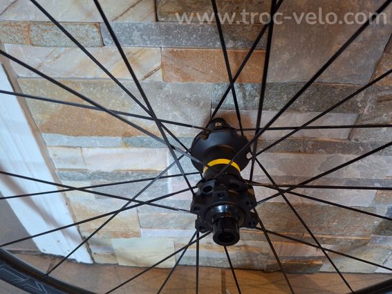 Roues neuves Mavic Crossmax sl-r carbone XD - 5