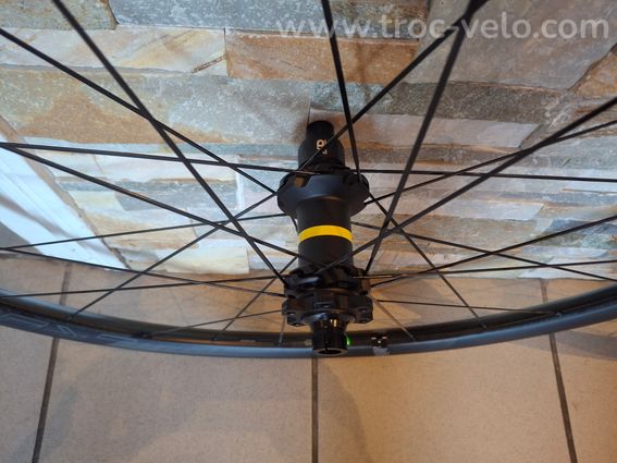 Roues neuves Mavic Crossmax sl-r carbone XD - 6