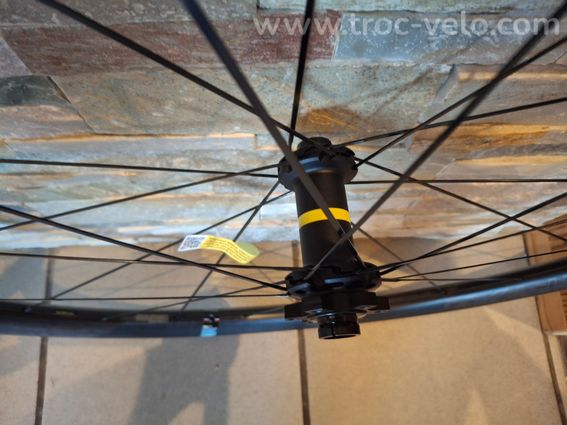 Roues neuves Mavic Crossmax sl-r carbone XD - 7