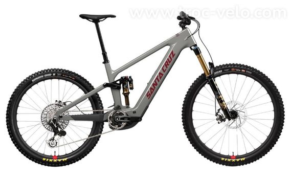 VTT électrique SANTA CRUZ Vala XX T-Type AXS Reserve – Taille L – 2026