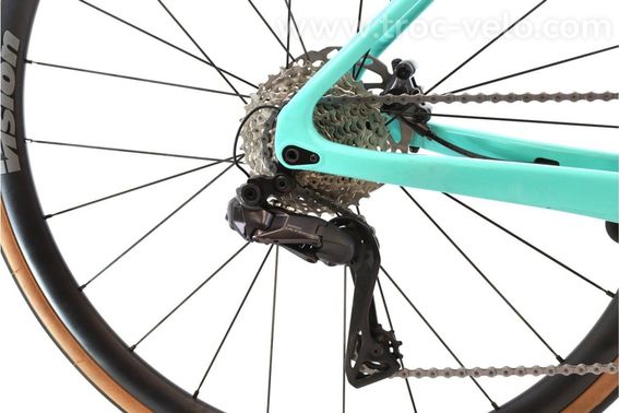 Produit Reconditionne    Bianchi Zolder Pro Di2 12v    Bleu   Velo De Route   Tres Bon Etat - 3