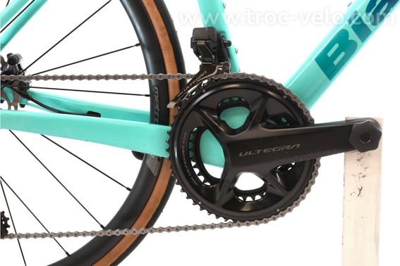 Produit Reconditionne    Bianchi Zolder Pro Di2 12v    Bleu   Velo De Route   Tres Bon Etat - 4