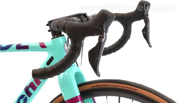 Produit Reconditionne    Bianchi Zolder Pro Di2 12v    Bleu   Velo De Route   Tres Bon Etat - 6