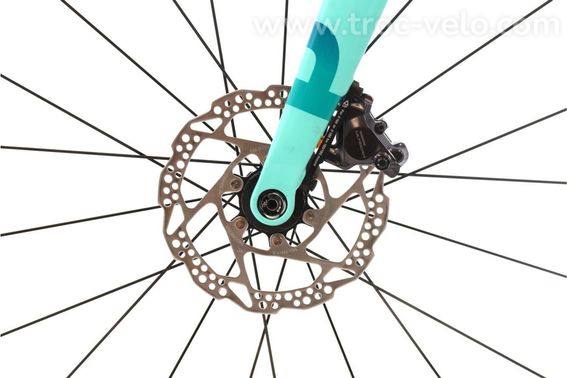 Produit Reconditionne    Bianchi Zolder Pro Di2 12v    Bleu   Velo De Route   Tres Bon Etat - 7