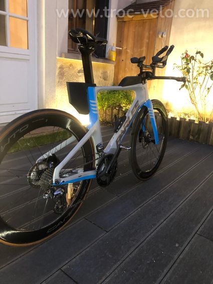 Vélo de triathlon Parlee TTIR ML disques - 2