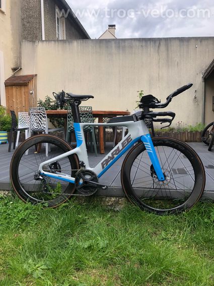 Vélo de triathlon Parlee TTIR ML disques - 3