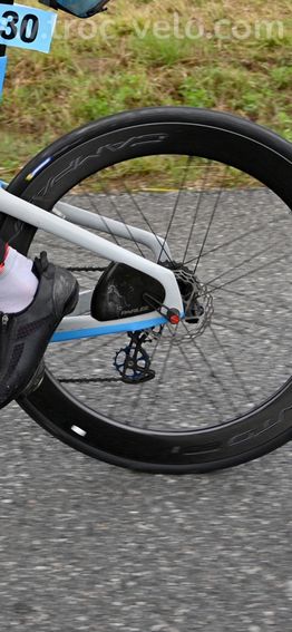 Vélo de triathlon Parlee TTIR ML disques - 6
