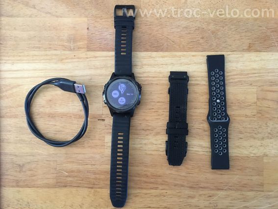 Montre Garmin Fénix 5 Plus Sapphire édition - 3