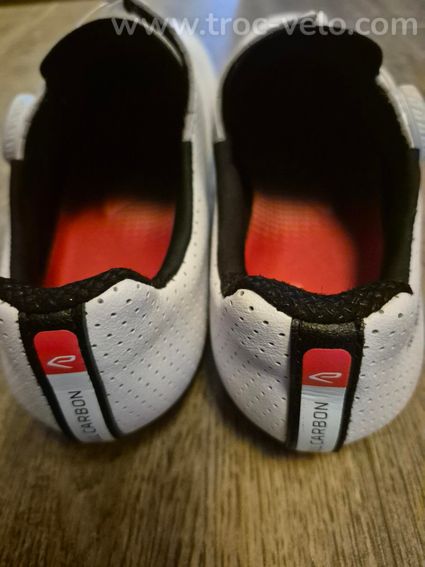 chaussures vélo route neuves EKOI Racing C12 FULL CARBON Taille 40 - 3