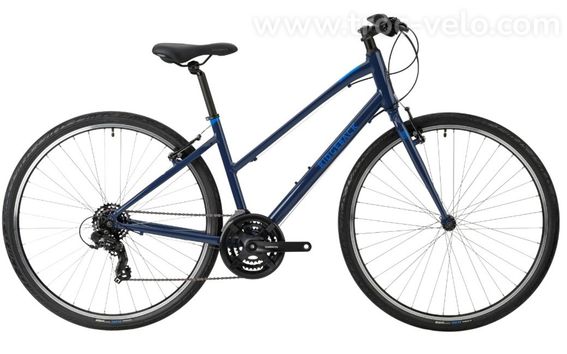 Vélo fitness Ridgeback Motion Trapèze Bleu – Taille M – 2022