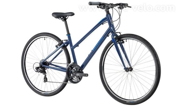 Vélo fitness Ridgeback Motion Trapèze Bleu – Taille M – 2022 - 2