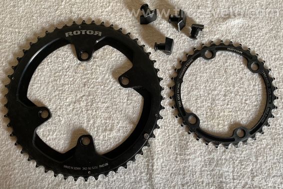 Kit plateaux ronds Rotor 50/34 - 3
