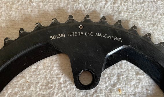 Kit plateaux ronds Rotor 50/34 - 4