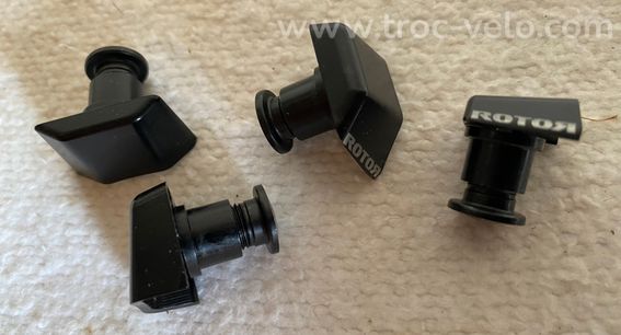Kit plateaux ronds Rotor 50/34 - 5