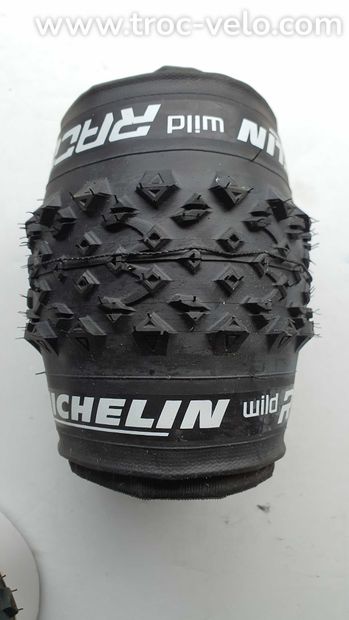 Pneu Michelin Wild Racer TLR 27.5x2.25 - 2