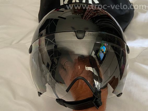 Casque chrono ou triathlon
