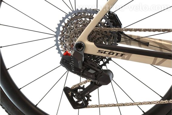 Produit Reconditionne    Scott Addict Gravel 20 Axs 13v   Velo De Gravel   Tres Bon Etat - 3