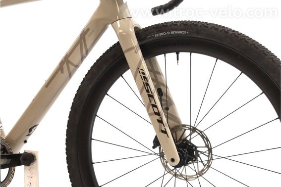 Produit Reconditionne    Scott Addict Gravel 20 Axs 13v   Velo De Gravel   Tres Bon Etat - 5
