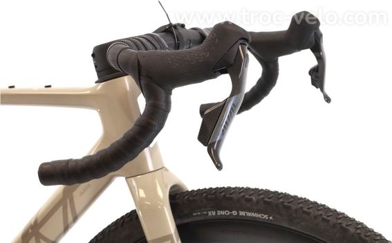 Produit Reconditionne    Scott Addict Gravel 20 Axs 13v   Velo De Gravel   Tres Bon Etat - 6