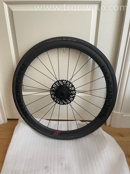 Paire de roues carbone Roadborn R38 Pro - 2