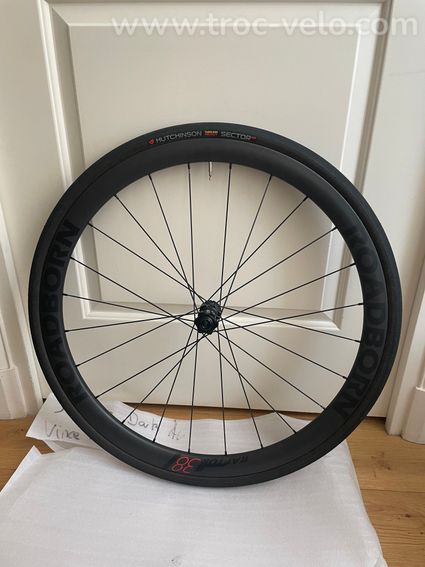 Paire de roues carbone Roadborn R38 Pro - 4