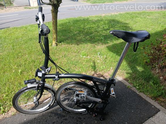 Vélo pliant Brompton - 2