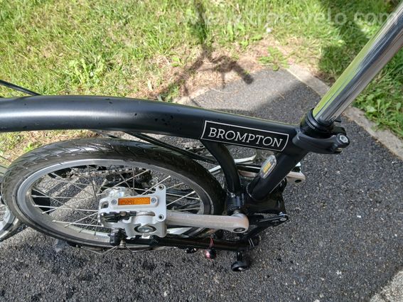 Vélo pliant Brompton - 3