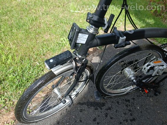 Vélo pliant Brompton - 4