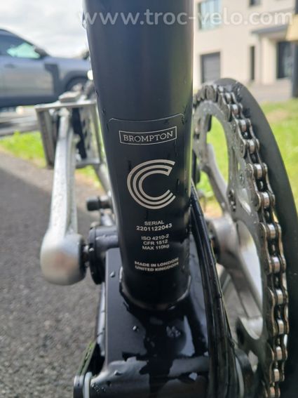 Vélo pliant Brompton - 5