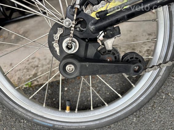 Vélo pliant Brompton - 6